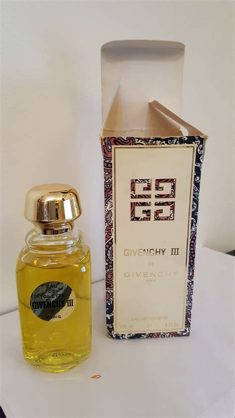 givenchy iii perfume vintage.